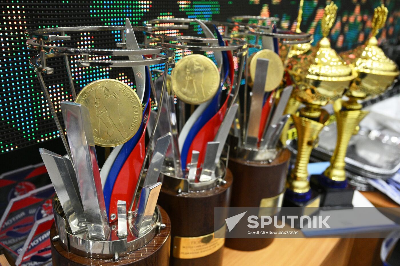 KAZANFORUM 2023. Golden Puck tournament