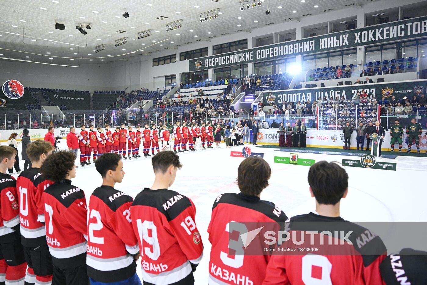 KAZANFORUM 2023. Golden Puck tournament