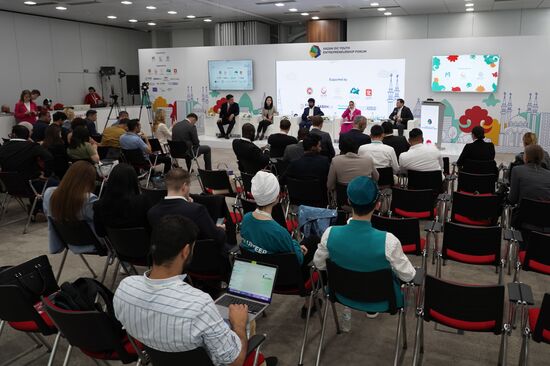KAZANFORUM 2023. Development of Young Entrepreneurship in Russia and OIC Countries: Difficulties and Ways of its Solving