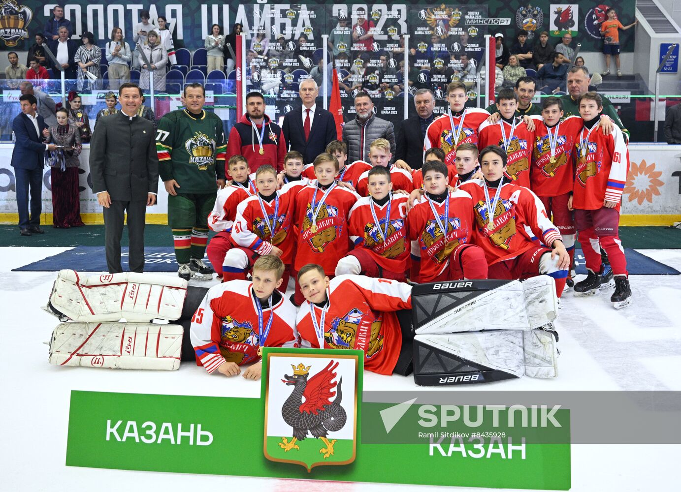 KAZANFORUM 2023. Golden Puck tournament