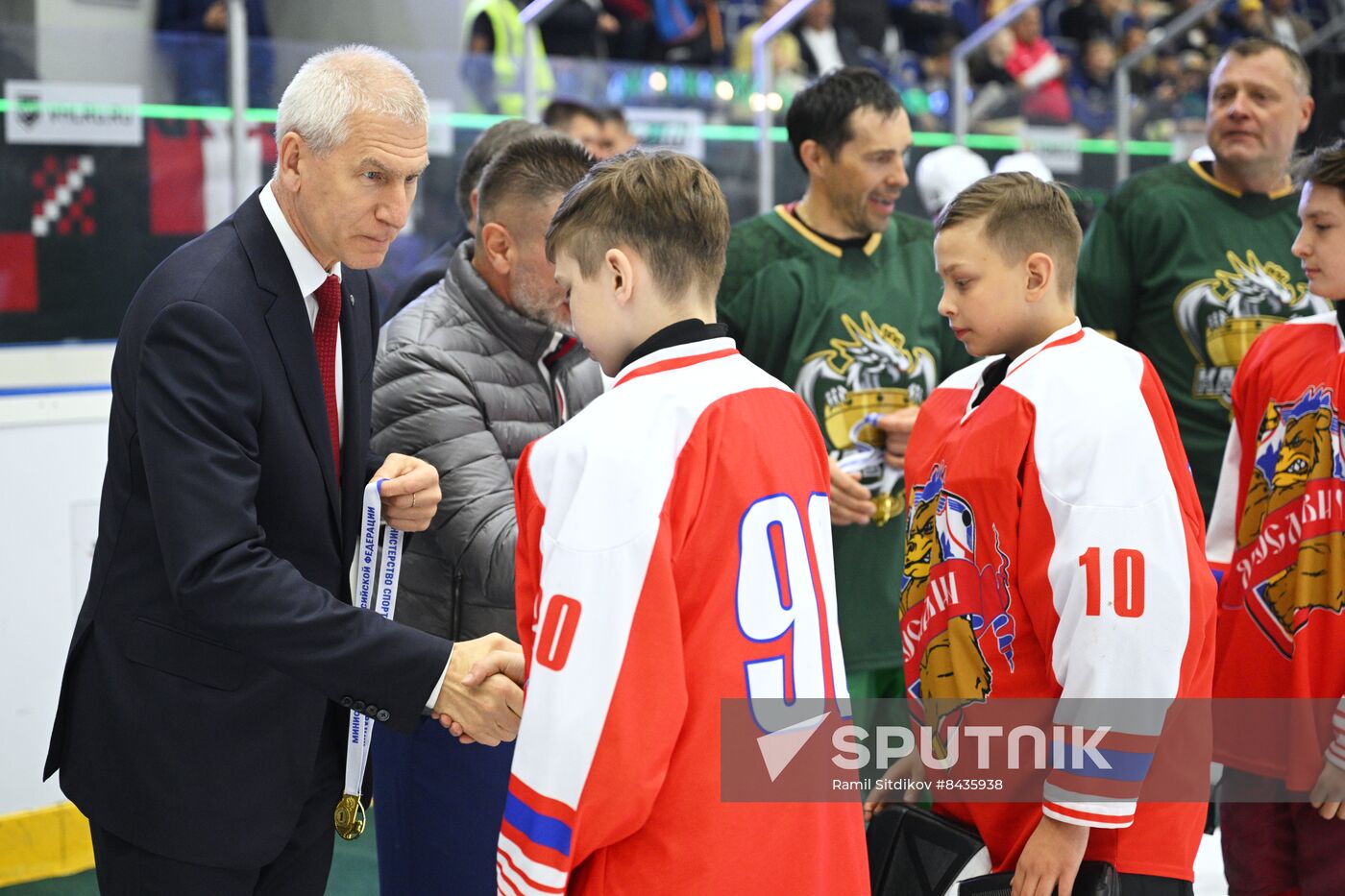 KAZANFORUM 2023. Golden Puck tournament