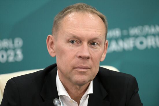 KAZANFORUM 2023. Press conference: Closed-Cycle Economy: Waste to Income