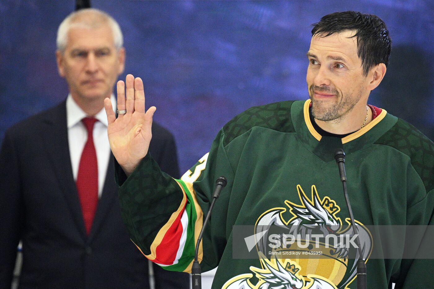 KAZANFORUM 2023. Golden Puck tournament