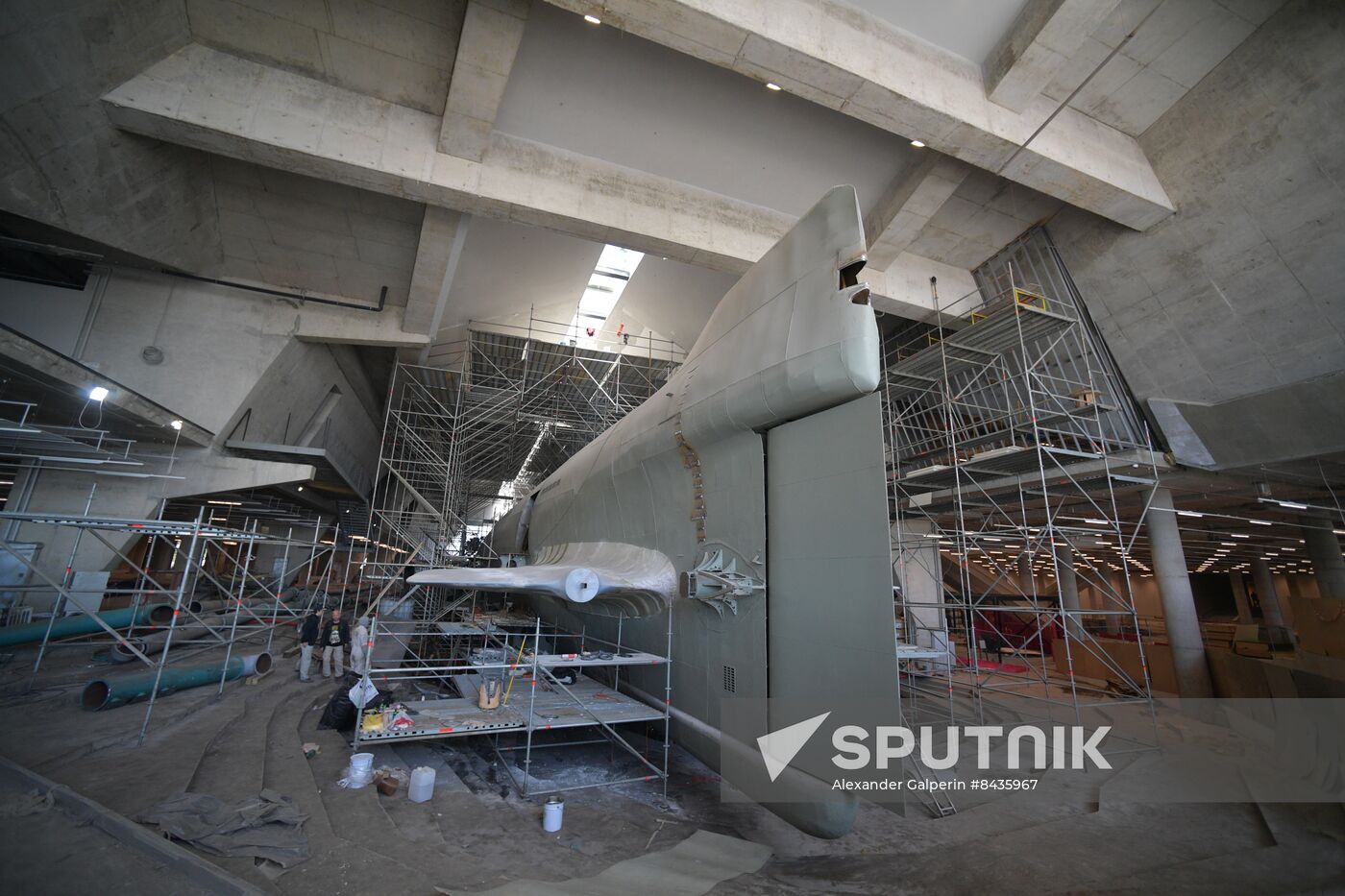 Russia Soviet Submarine Museum