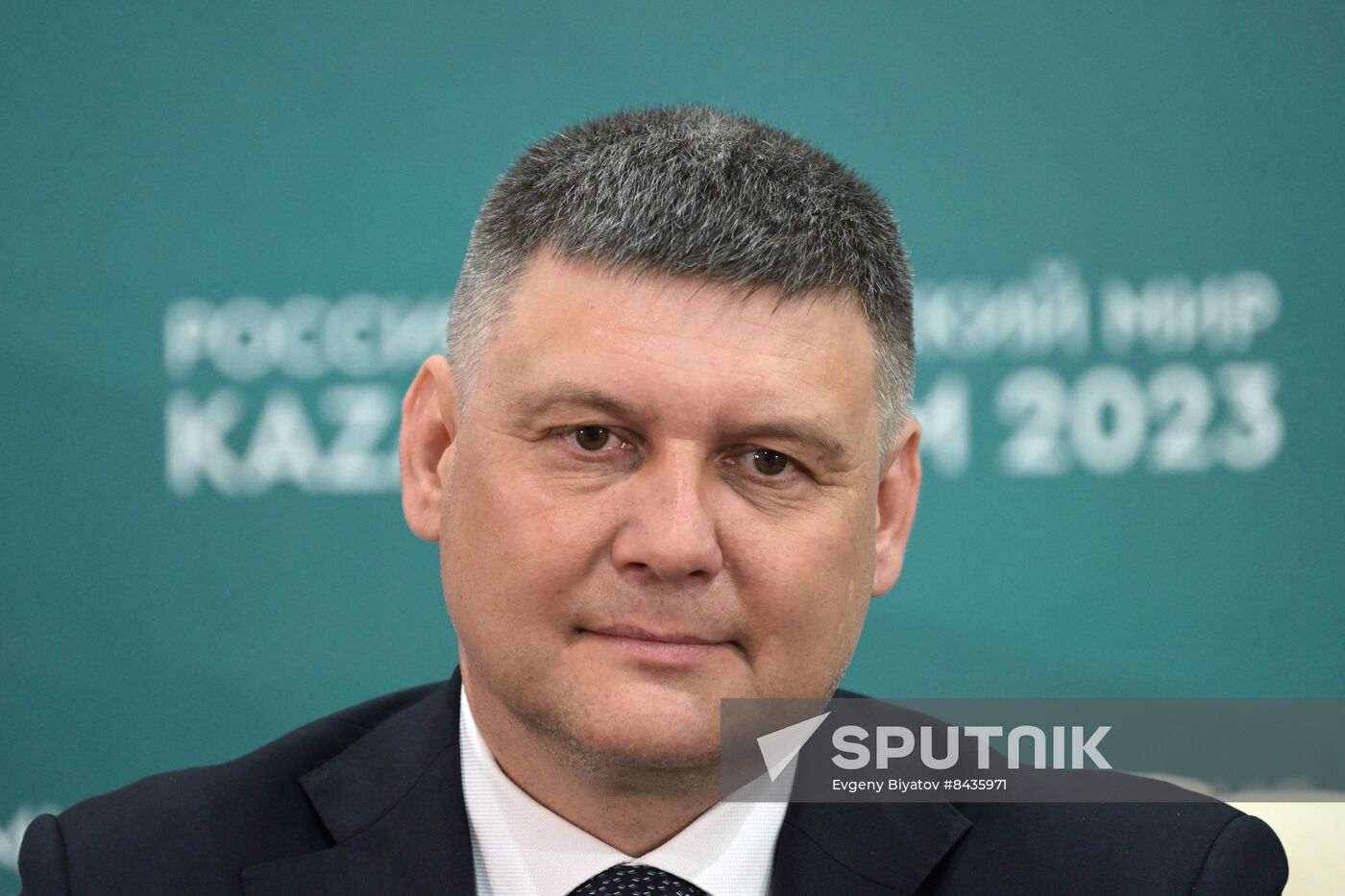 KAZANFORUM 2023. Press conference: Closed-Cycle Economy: Waste to Income