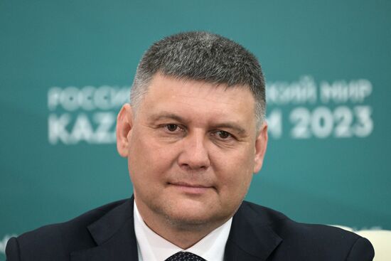 KAZANFORUM 2023. Press conference: Closed-Cycle Economy: Waste to Income