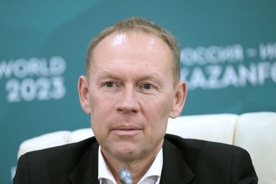 KAZANFORUM 2023. Press conference: Closed-Cycle Economy: Waste to Income