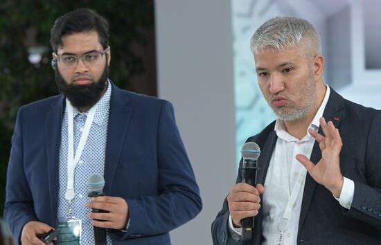 KAZANFORUM 2023. SBER's training program, Islamic Finance Course