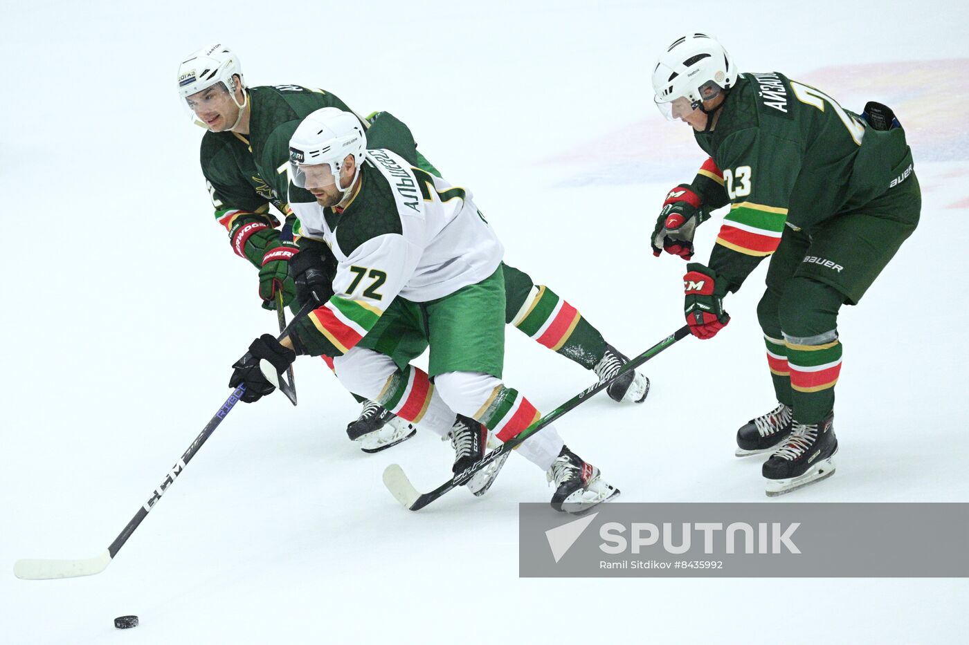 KAZANFORUM 2023. Golden Puck tournament