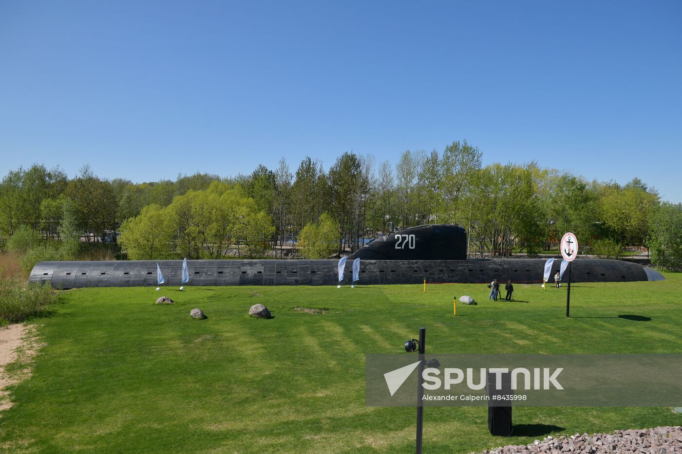 Russia Soviet Submarine Museum