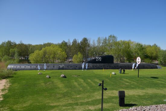 Russia Soviet Submarine Museum