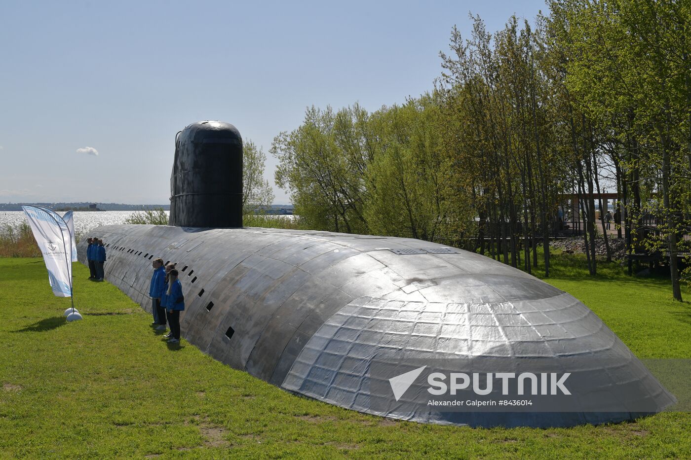 Russia Soviet Submarine Museum