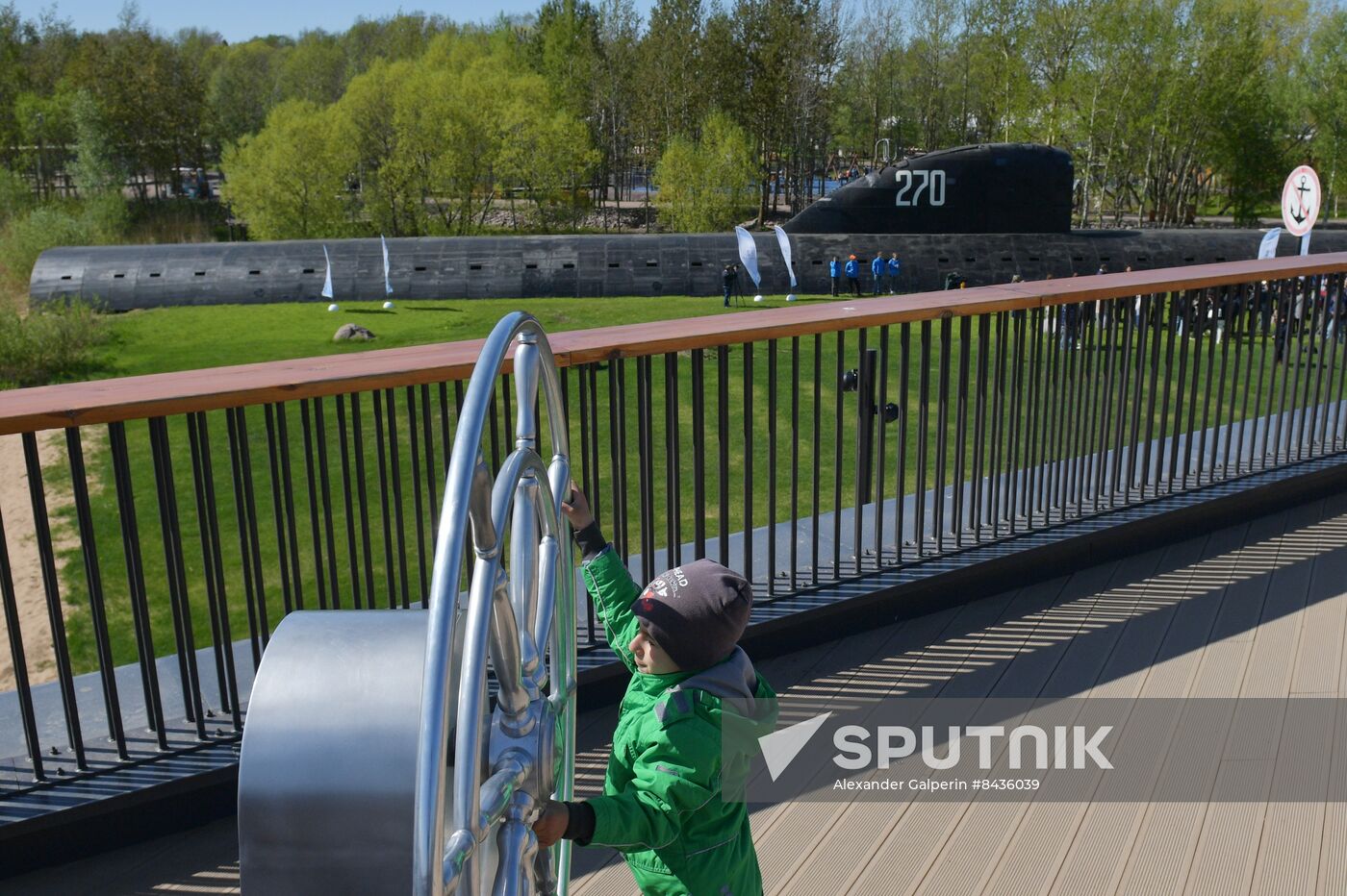 Russia Soviet Submarine Museum