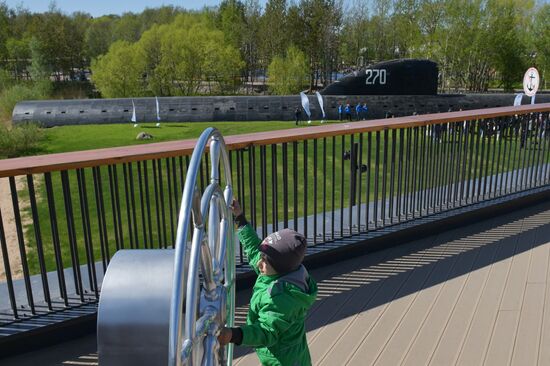 Russia Soviet Submarine Museum