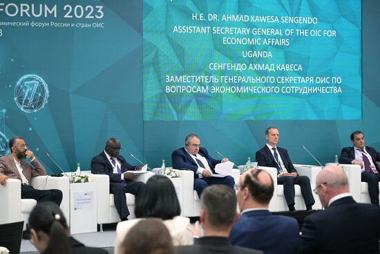 KAZANFORUM 2023. Prospects for the Russia-OIC Development Cooperation in the Field of Science, Scientific and Technological Development and Intellectual Property