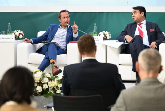 KAZANFORUM 2023. Sustainable investments and Halal: On the road to fair finance