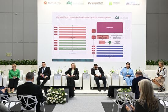 KAZANFORUM 2023. Human Resources Development for the Modern Digital World Panel Discussion