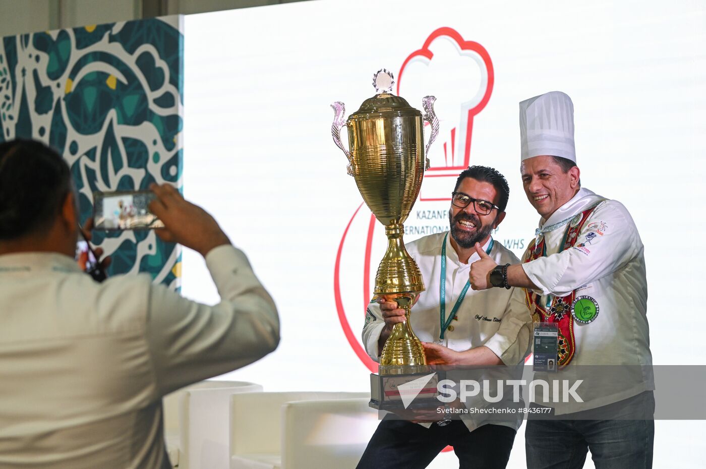 KAZANFORUM 2023. Dialogue of Cultures: Opening of the International Cup of Chefs KazanForum 2023