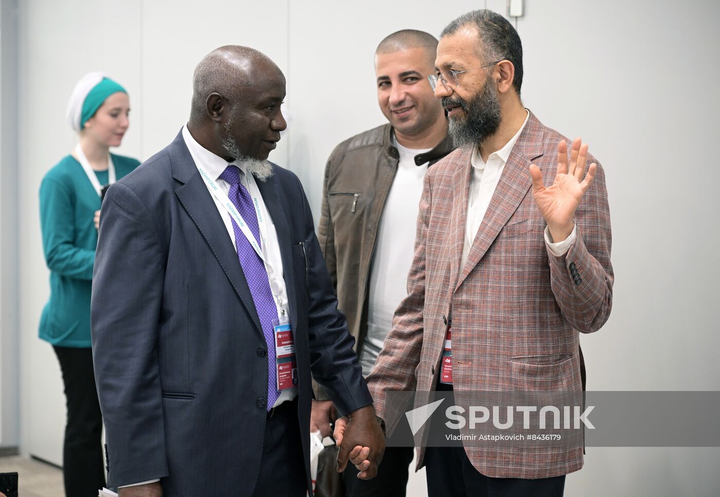 KAZANFORUM 2023. Prospects for the Russia-OIC Development Cooperation in the Field of Science, Scientific and Technological Development and Intellectual Property