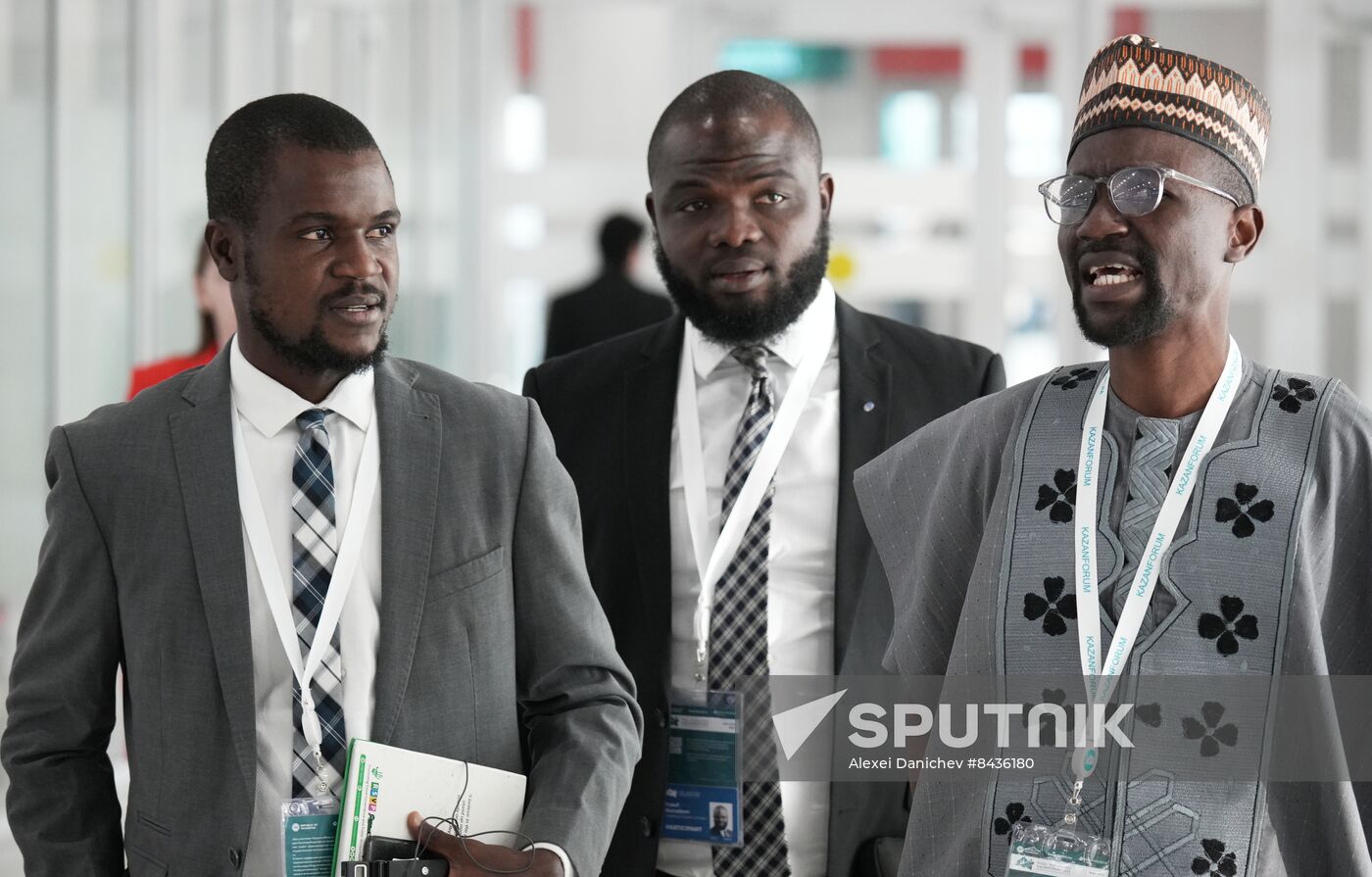 KAZANFORUM 2023. Sidelines