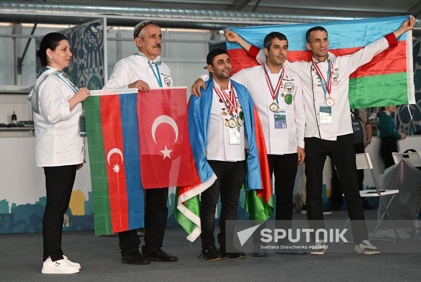 KAZANFORUM 2023. Dialogue of Cultures: Opening of the International Cup of Chefs KazanForum 2023