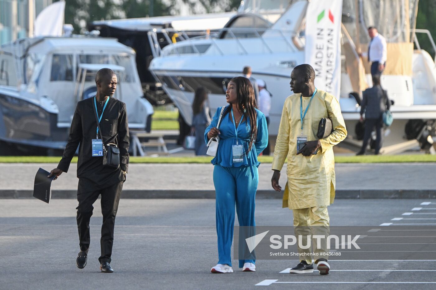 KAZANFORUM 2023. Sidelines