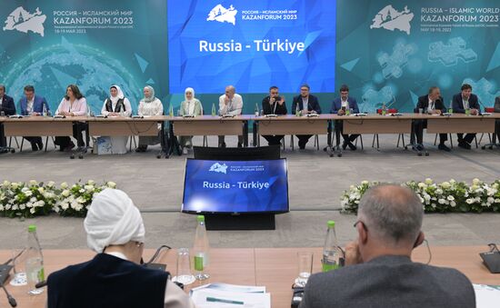 KAZANFORUM 2023. Russia - Turkiye