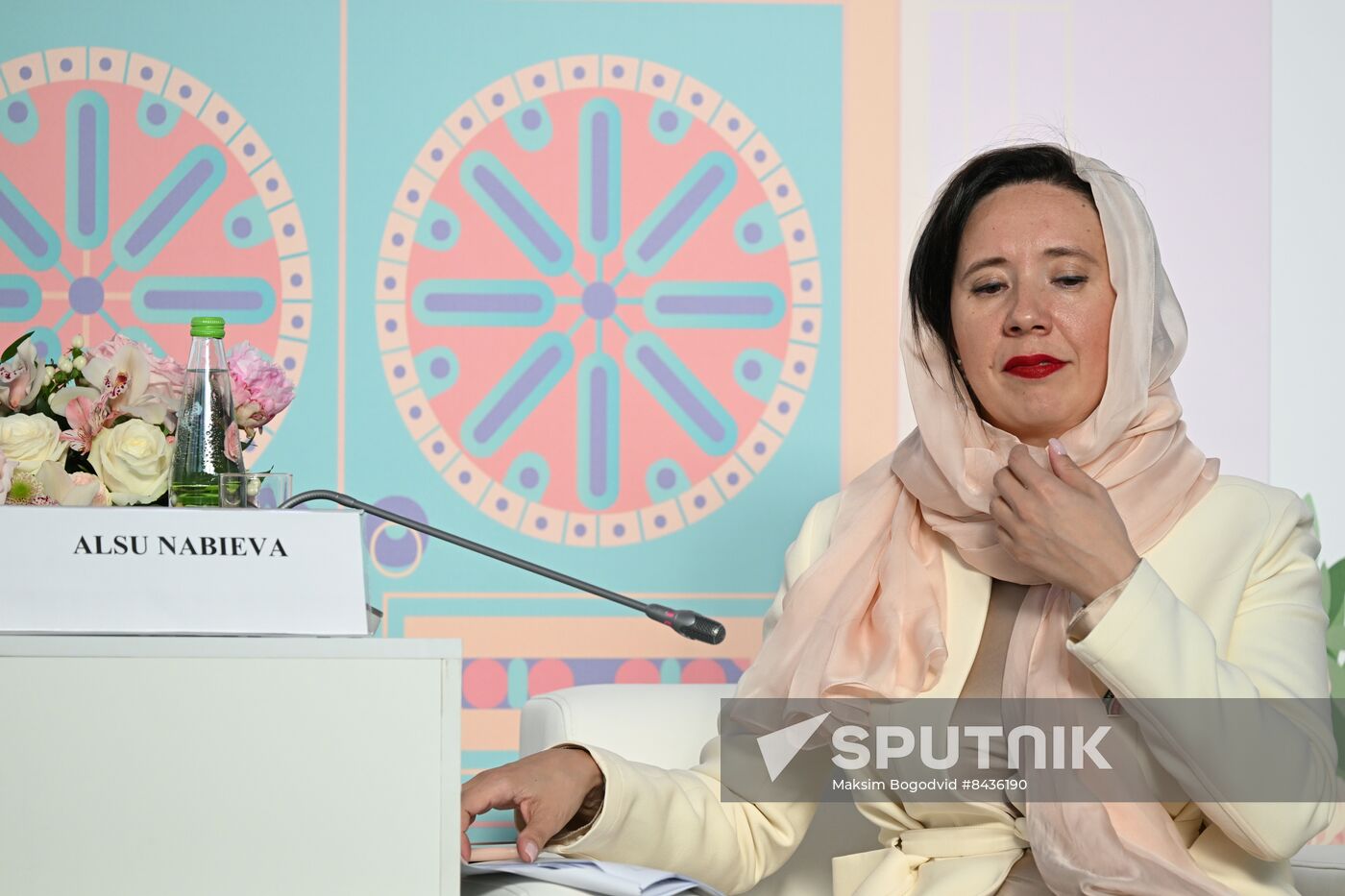 KAZANFORUM 2023. Summing up the results of the Halal Business Start educational module