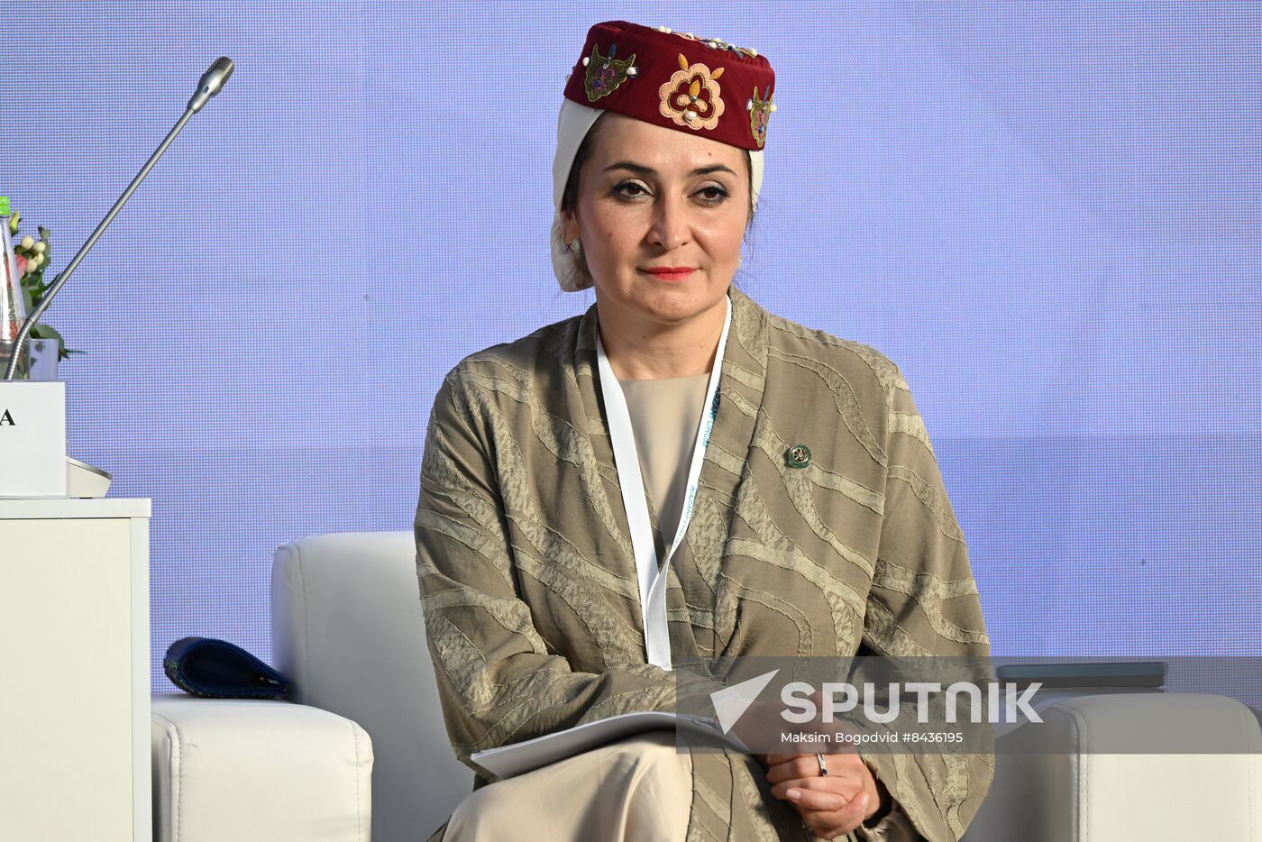 KAZANFORUM 2023. Summing up the results of the Halal Business Start educational module