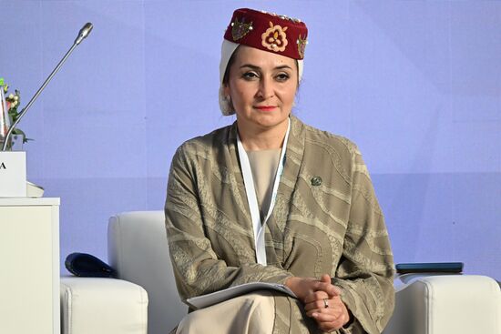 KAZANFORUM 2023. Summing up the results of the Halal Business Start educational module