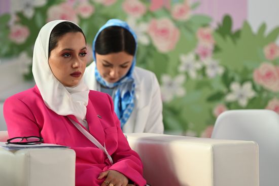 KAZANFORUM 2023. Summing up the results of the Halal Business Start educational module