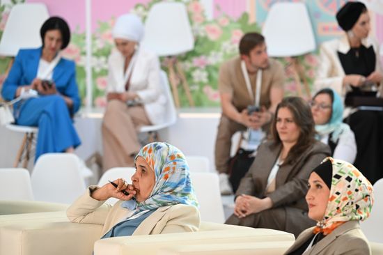 KAZANFORUM 2023. Summing up the results of the Halal Business Start educational module