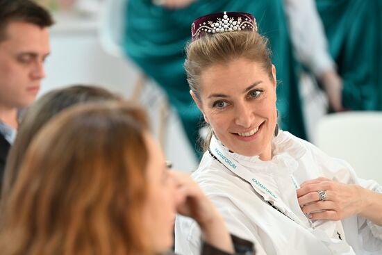 KAZANFORUM 2023. Summing up the results of the Halal Business Start educational module