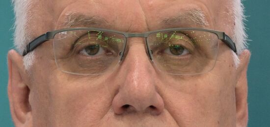 Rail Galiakhmetov, Doctor of Economics, Professor, Vice Rector for Strategic Communications and
Development, Professor of the Department of Economics and Organization Management, in the session, Russia – Countries of the Muslim World in the New Matrix of International Economic Relations, held as part of the 14th Russia - Islamic World: KazanForum International Economic Forum. Crediting the source is mandatory when using the photo. Location: Russia, Republic of Tatarstan, Kazan. Author: Vladimir Astapkovich/ANO “Directorate for Sports and Social Projects”. KAZANFORUM 2023. Russia – Countries of Muslim World in New Matrix of International Economic Relations