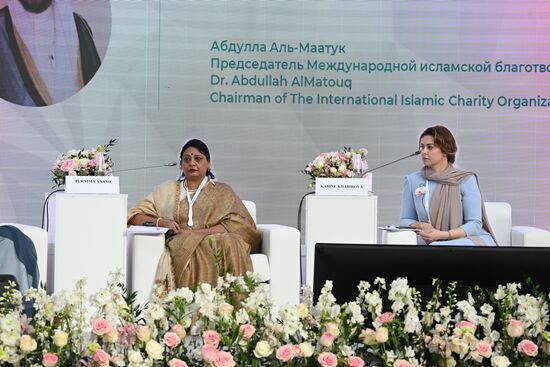 KAZANFORUM 2023. Charity: The Boomerang of Good in Islam