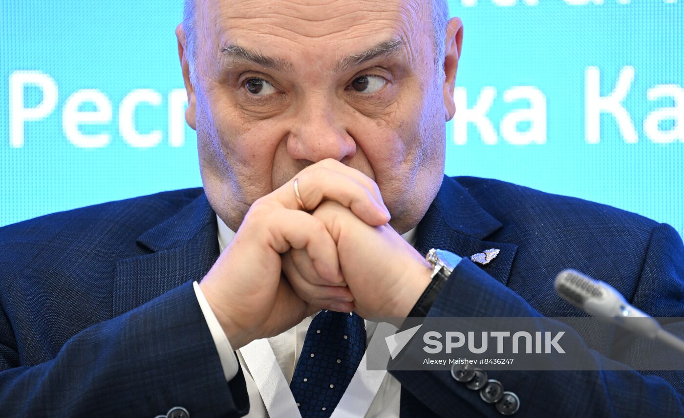 KAZANFORUM 2023. The role of chambers of commerce and industry in regional development
