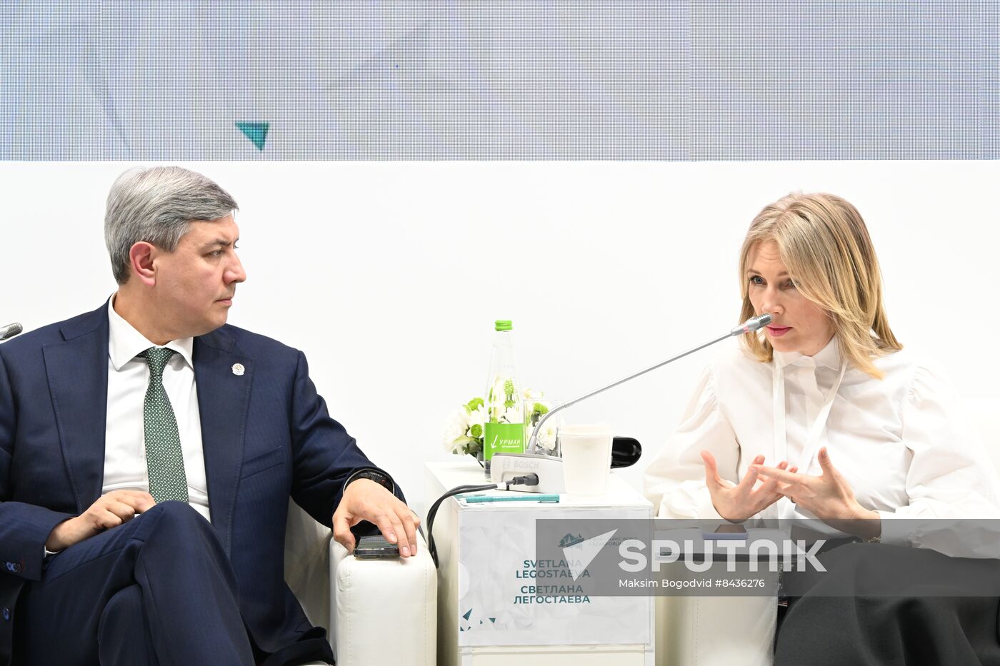 KAZANFORUM 2023. Electronic industry in the context of global challenges: prospects and ways of cooperation in the OIC countries
