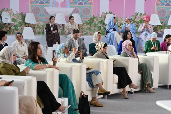 KAZANFORUM 2023. Summing up the results of the Halal Business Start educational module