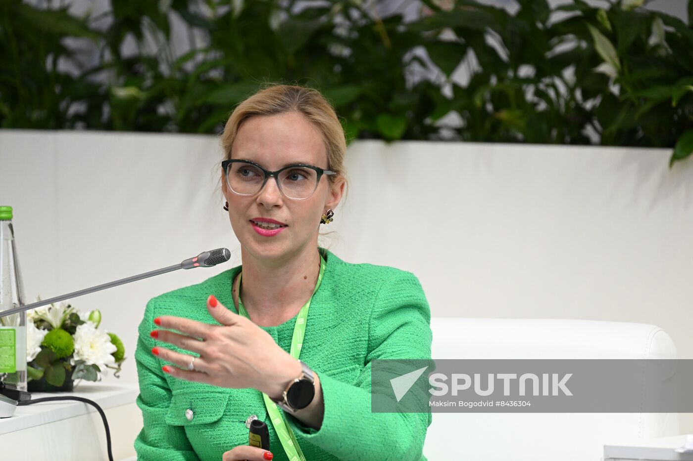 KAZANFORUM 2023. Human Resources Development for the Modern Digital World Panel Discussion