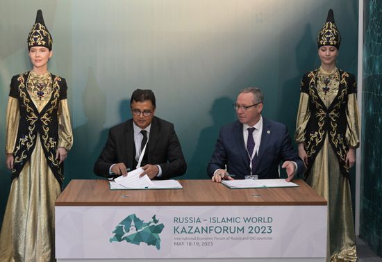 KAZANFORUM 2023. Russia and the Islamic World: Media Cooperation for Sustainable Development and Economic Prosperity