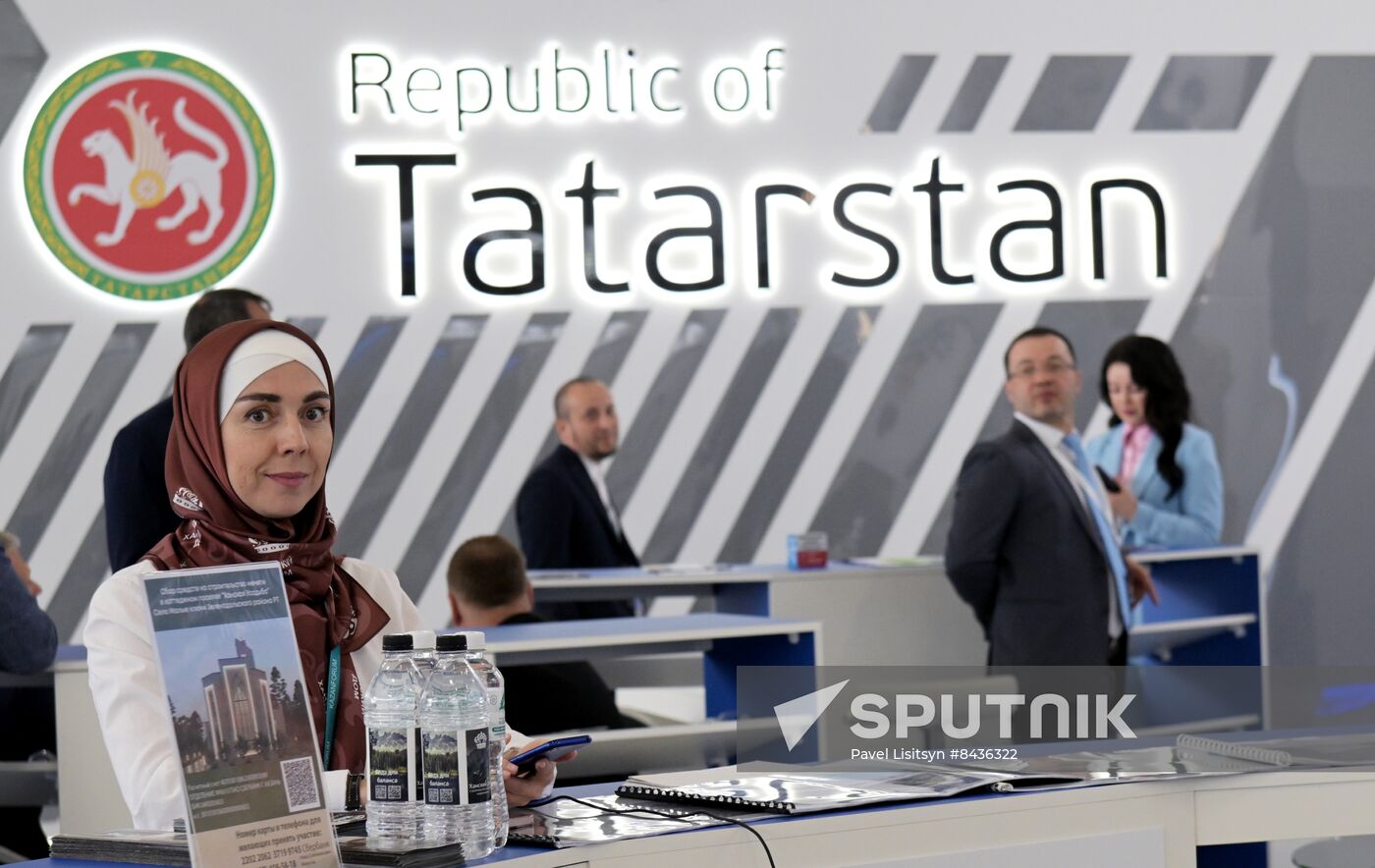 KAZANFORUM 2023. Sidelines