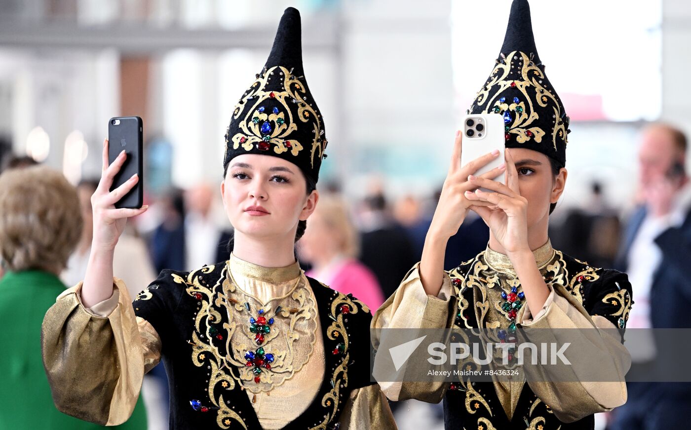KAZANFORUM 2023. Sidelines