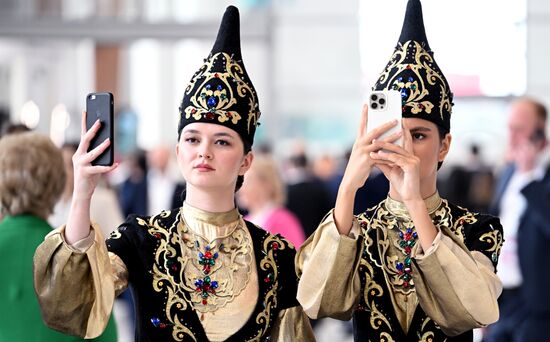 KAZANFORUM 2023. Sidelines