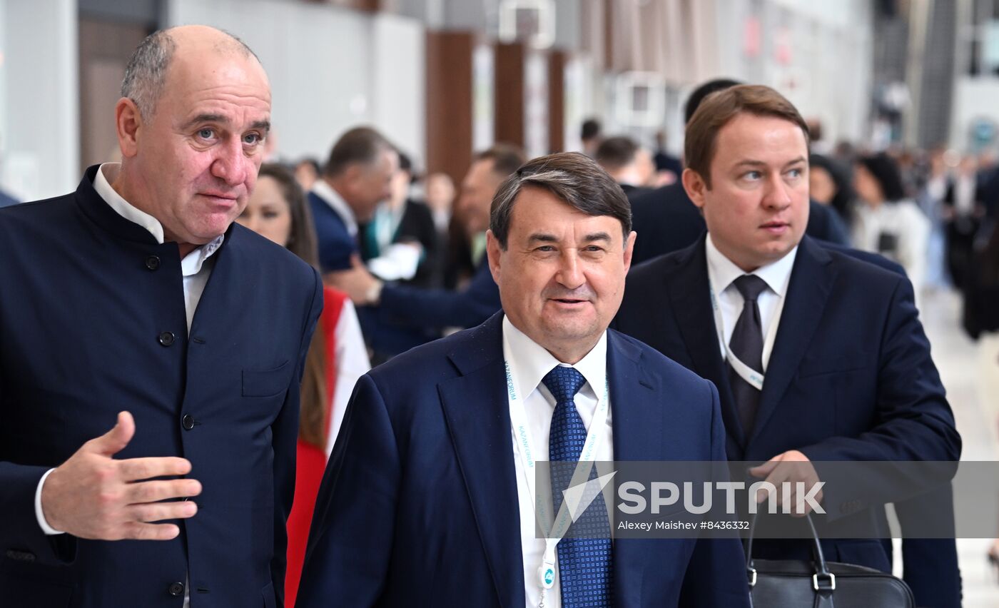 KAZANFORUM 2023. Sidelines