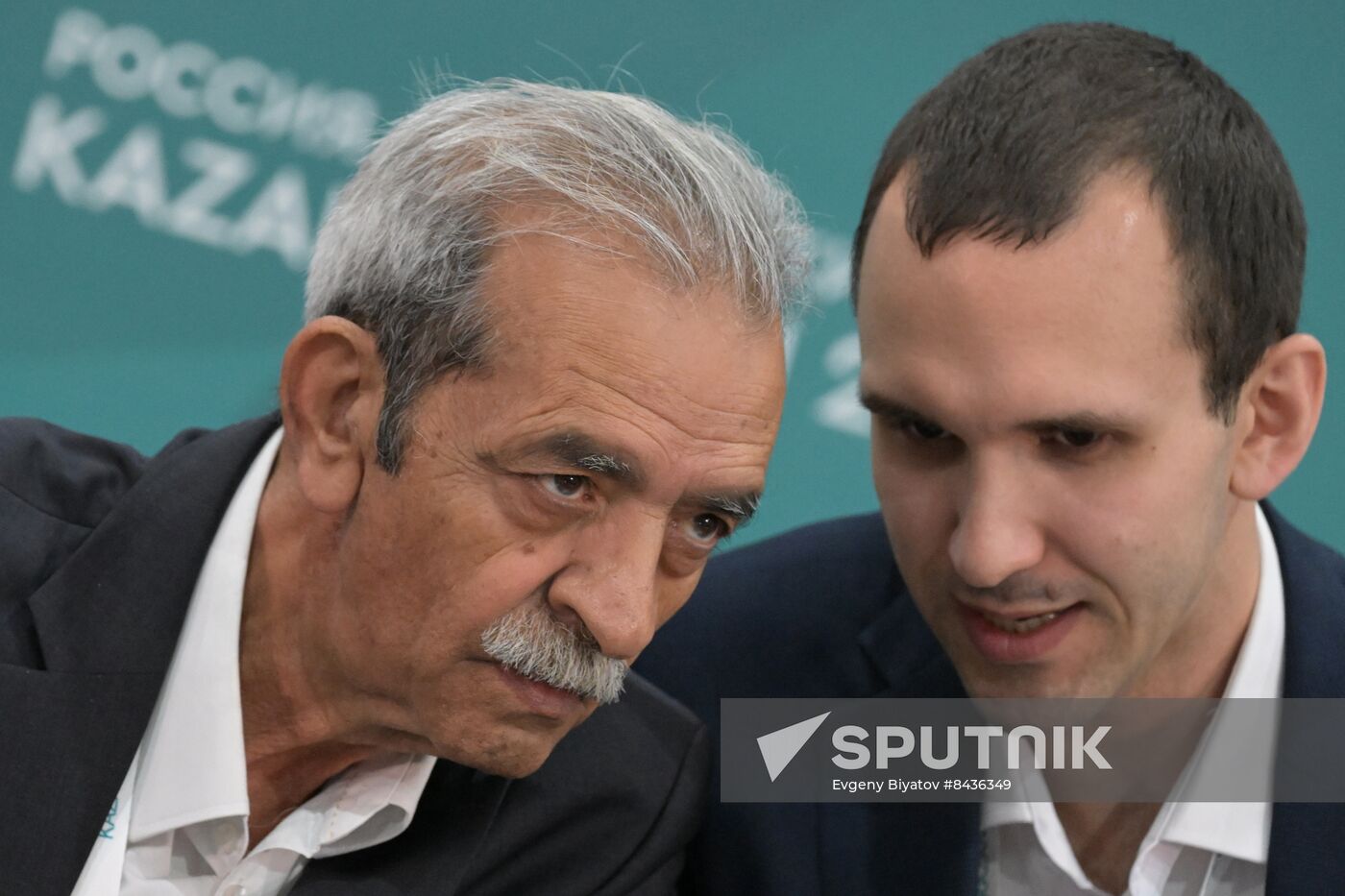 KAZANFORUM 2023. News conference before session, Business Dialogue: Russia - Iran