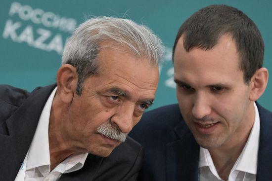 KAZANFORUM 2023. News conference before session, Business Dialogue: Russia - Iran