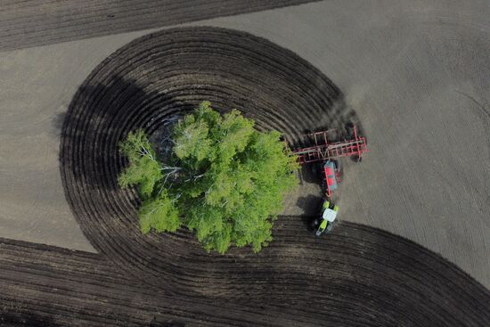 Russia Agriculture Sowing