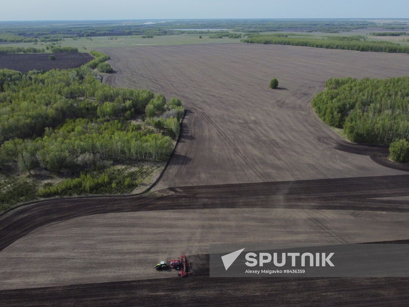 Russia Agriculture Sowing