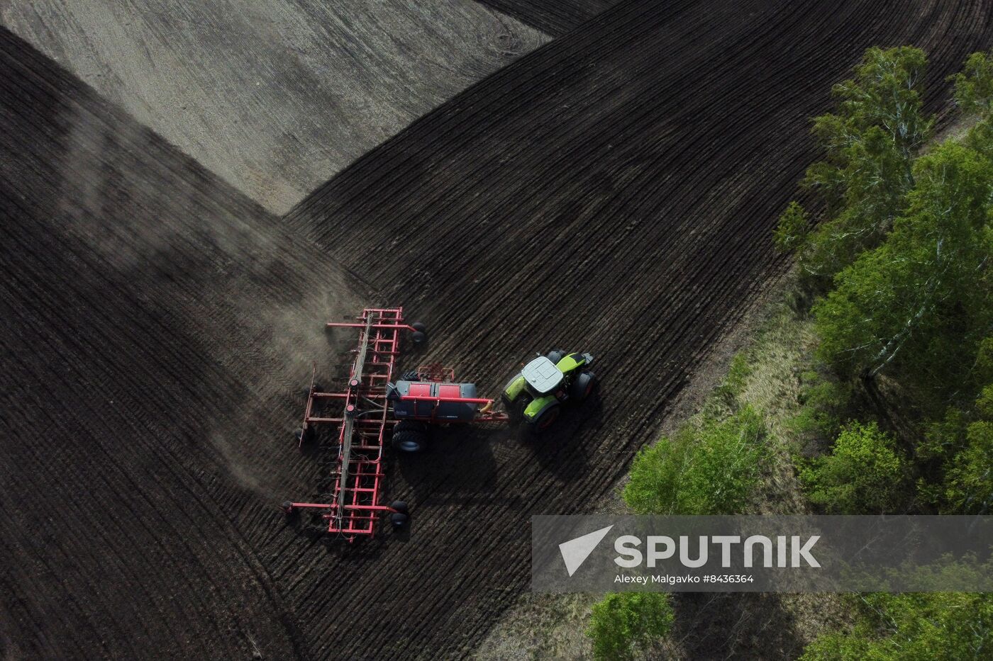 Russia Agriculture Sowing