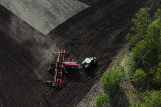 Russia Agriculture Sowing
